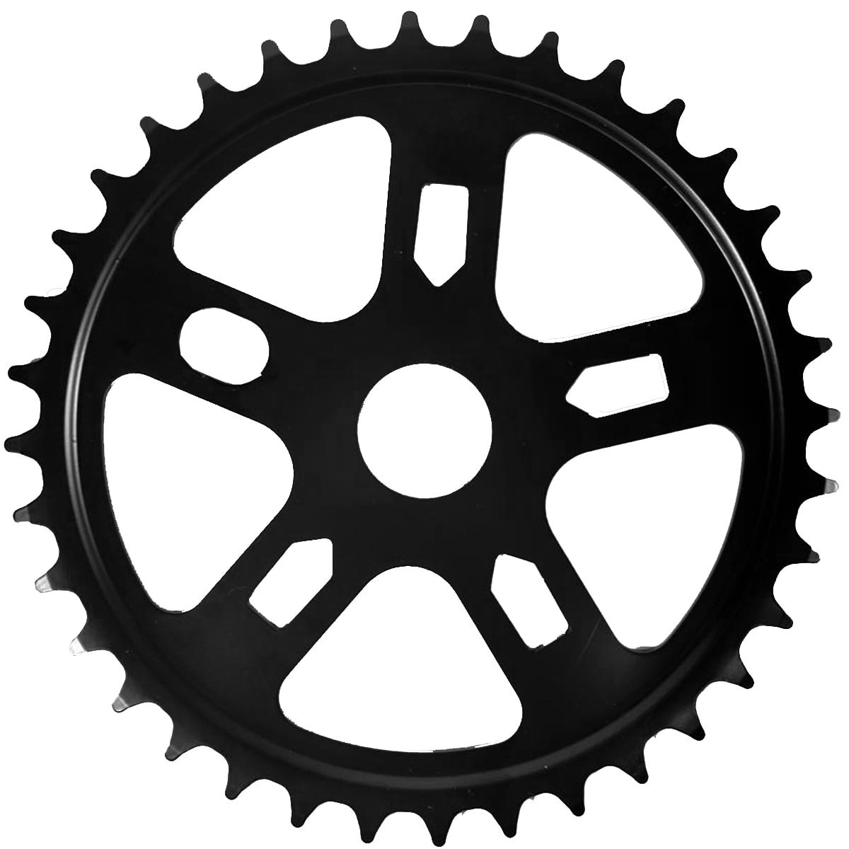 Coroa Logan 36 Dentes Estrela Preto