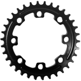 Coroa Nek Alumínio 34 Dentes BCD 96-104