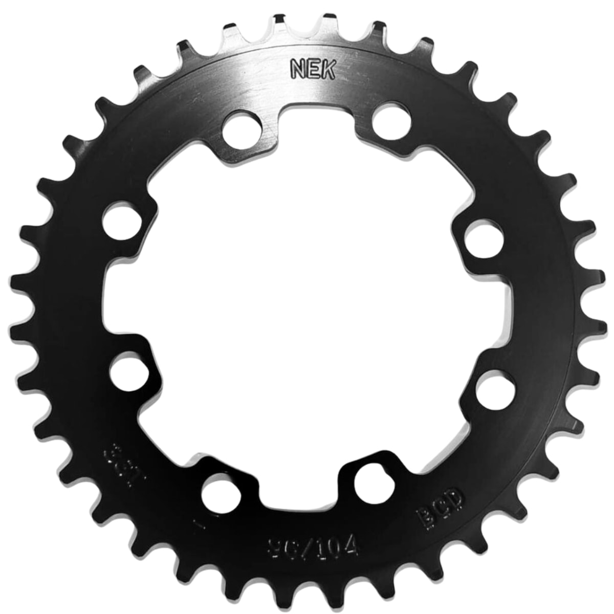 Coroa Nek Alumínio 34 Dentes BCD 96-104