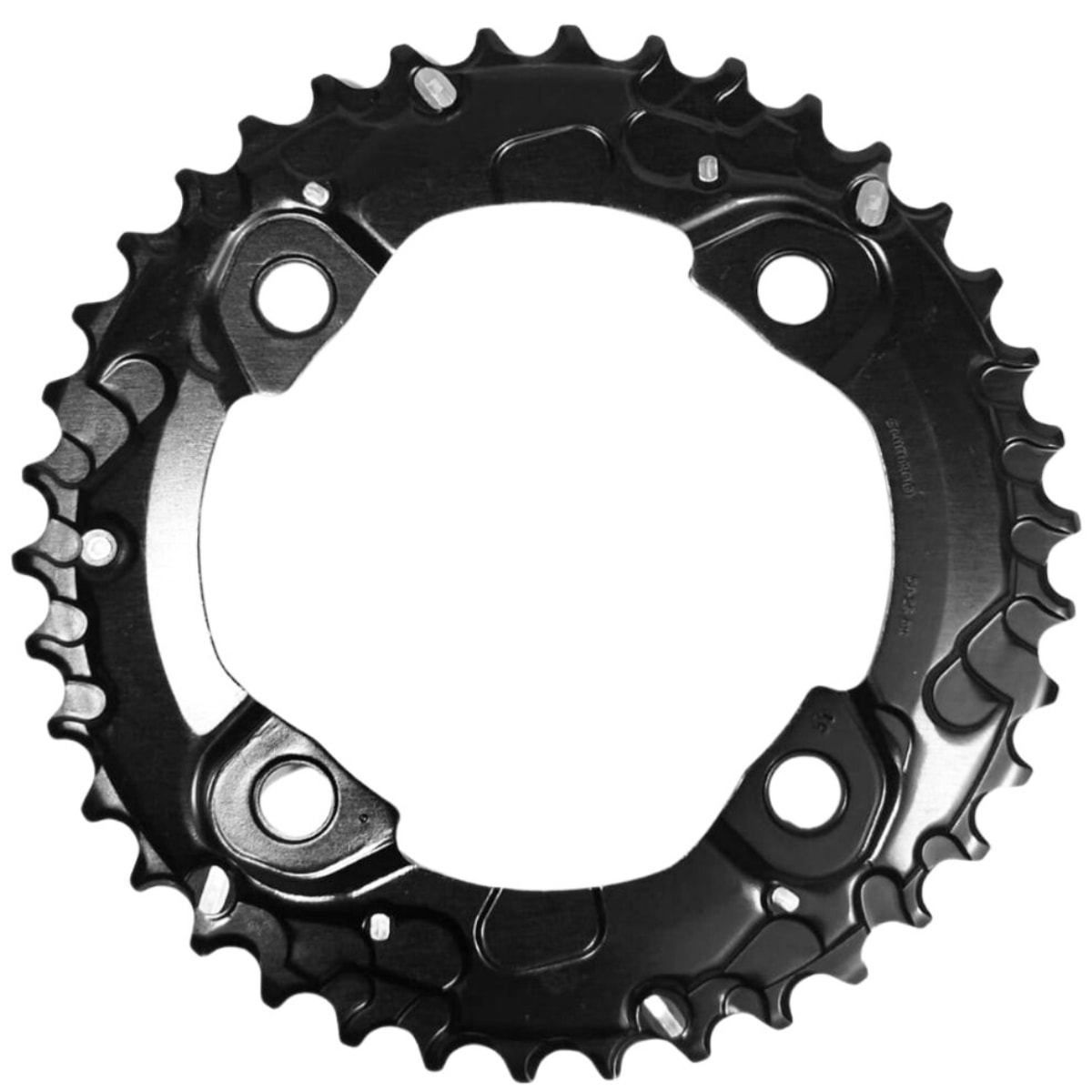 Coroa Shimano Deore M615 38 Dentes BCD 104