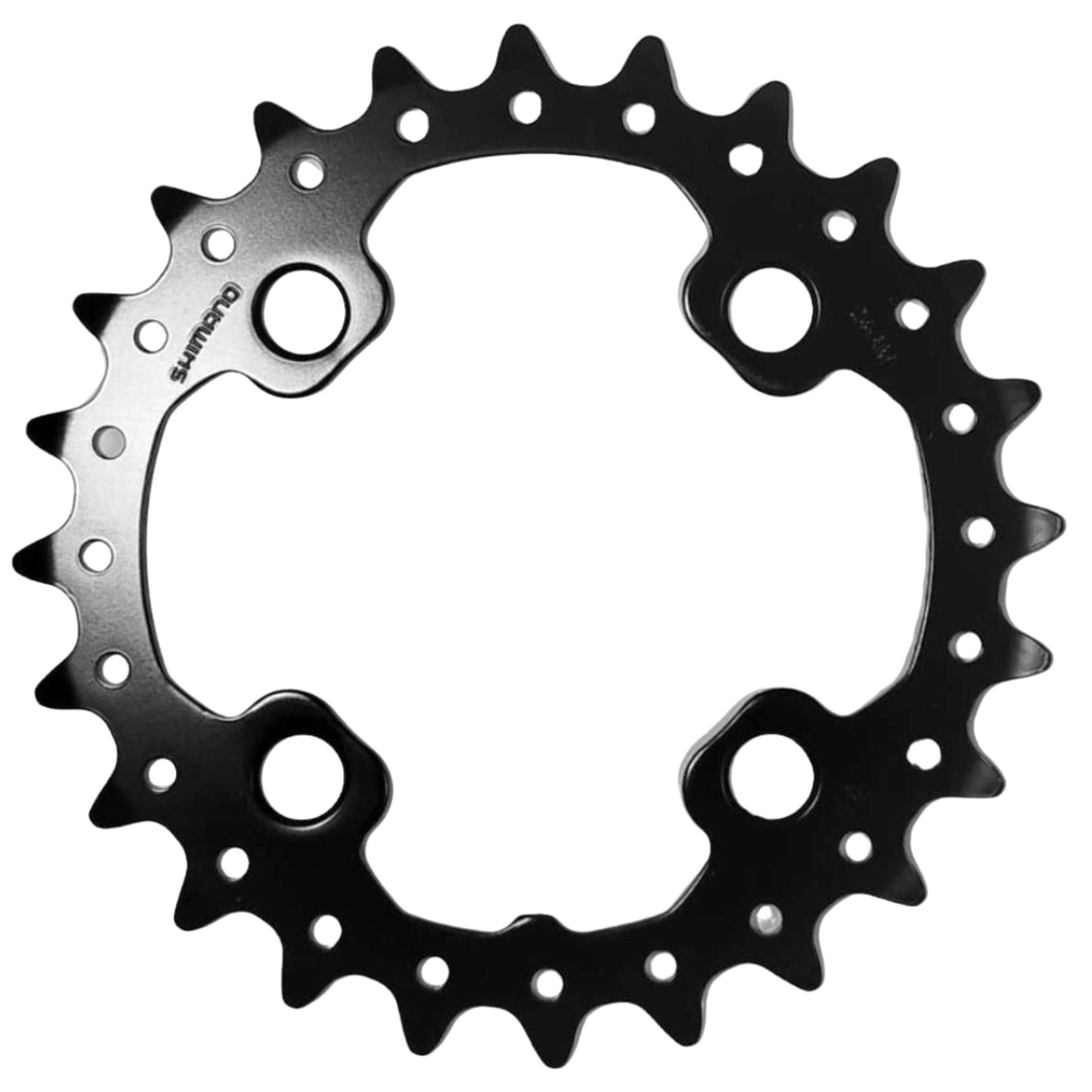 Coroa Shimano SLX M675 24 Dentes BCD 64