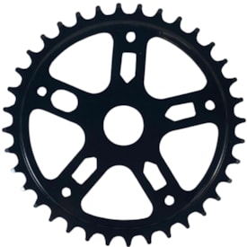 Coroa Single Logan Estrela 36 Dentes Aço