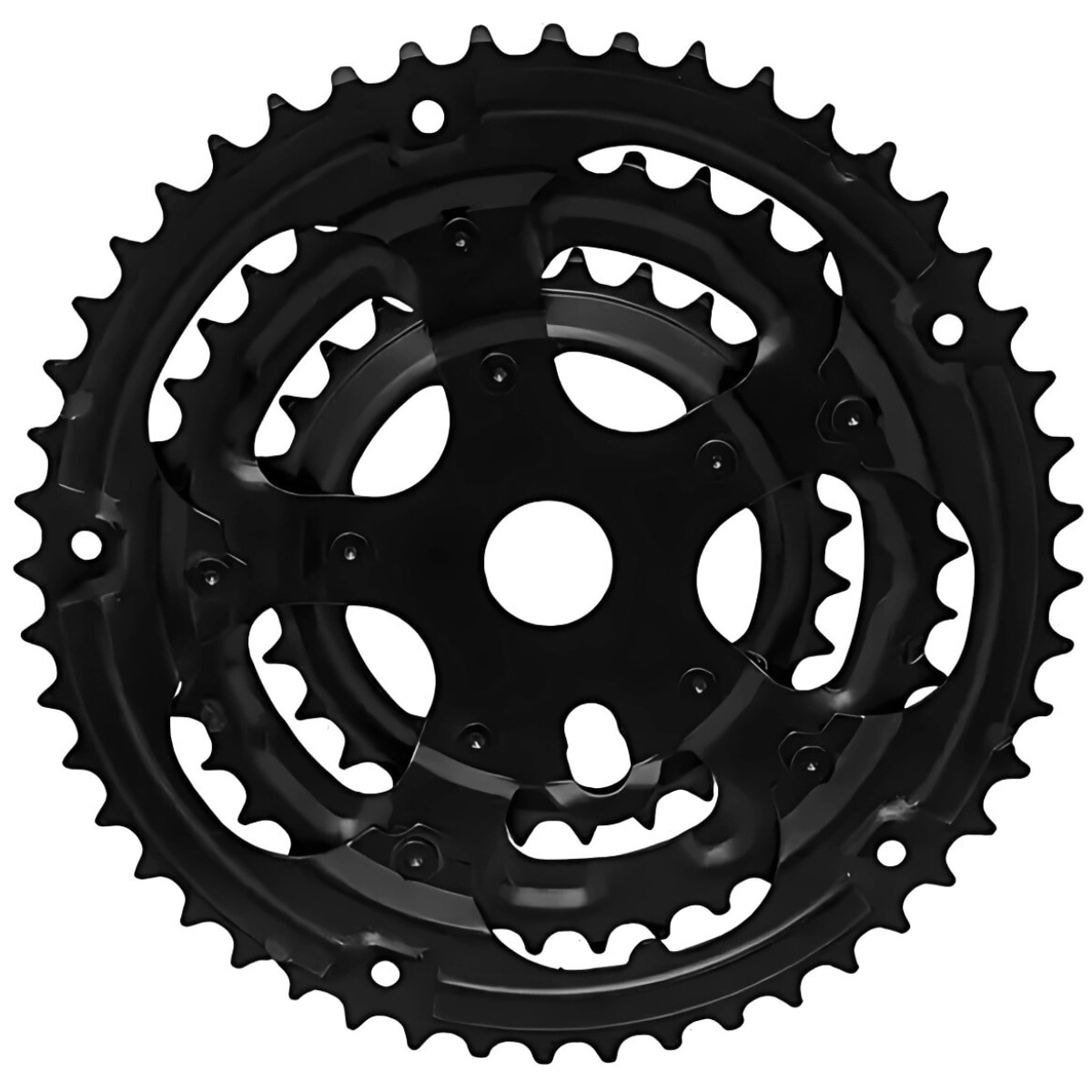 Coroa Tripla G7 48-38-28 Dentes