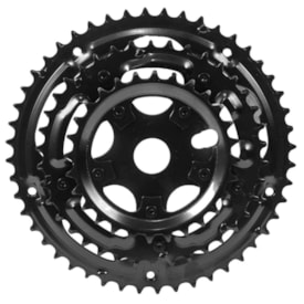 Coroa Tripla G7 48-38-28 Dentes