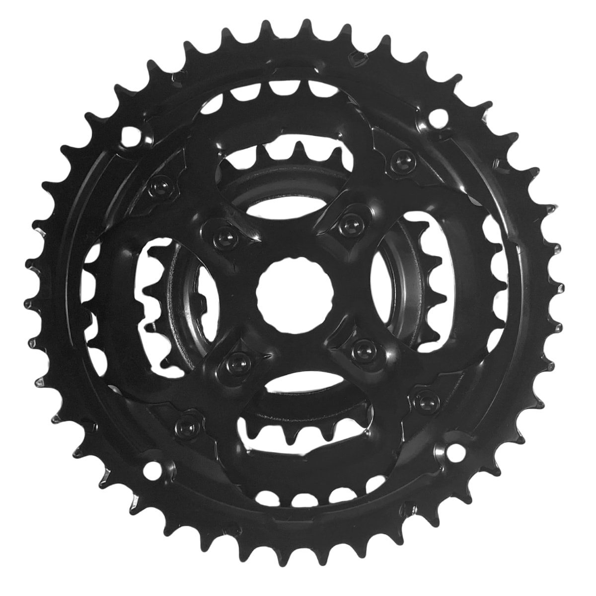 Coroa Tripla G7 48-38-28 Dentes