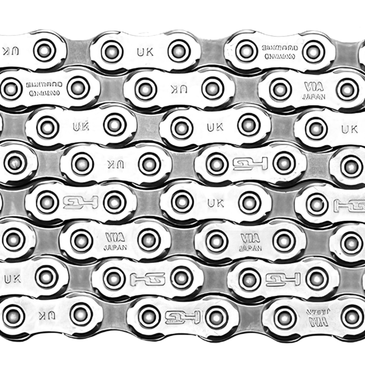 Corrente de Bicicleta Shimano CN M8100 12 Velocidades 126 Elos