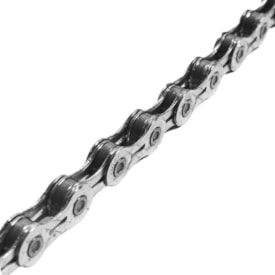 Corrente Fina de Bicicleta KMC X10 10 Velocidades 116 Elos Vazado