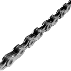 Corrente Fina de Bicicleta KMC X9-SL 9 Velocidades 116 Elos Semi Vazado