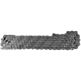 Corrente Fina Frontier 116 Elos Cinza Index 8 Velocidades