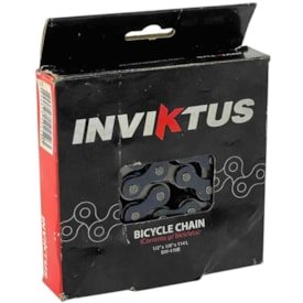Corrente Grossa de Bicicleta Inviktus SW-410E 1 Velocidade 114 Elos