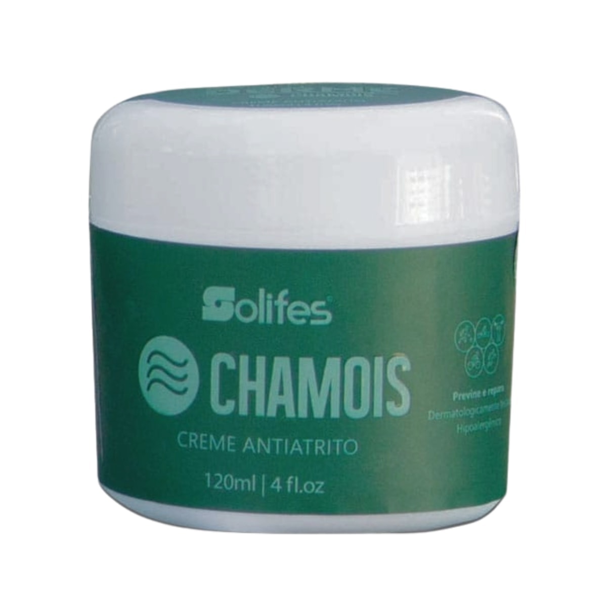 Creme Antiatrito Sport Derme Chamois Solifes 120ml