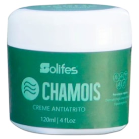 Creme Antiatrito Sport Derme Chamois Solifes 120ml