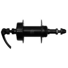 Cubo Aço City Rosca 36 Furos Preto Com Blocagem