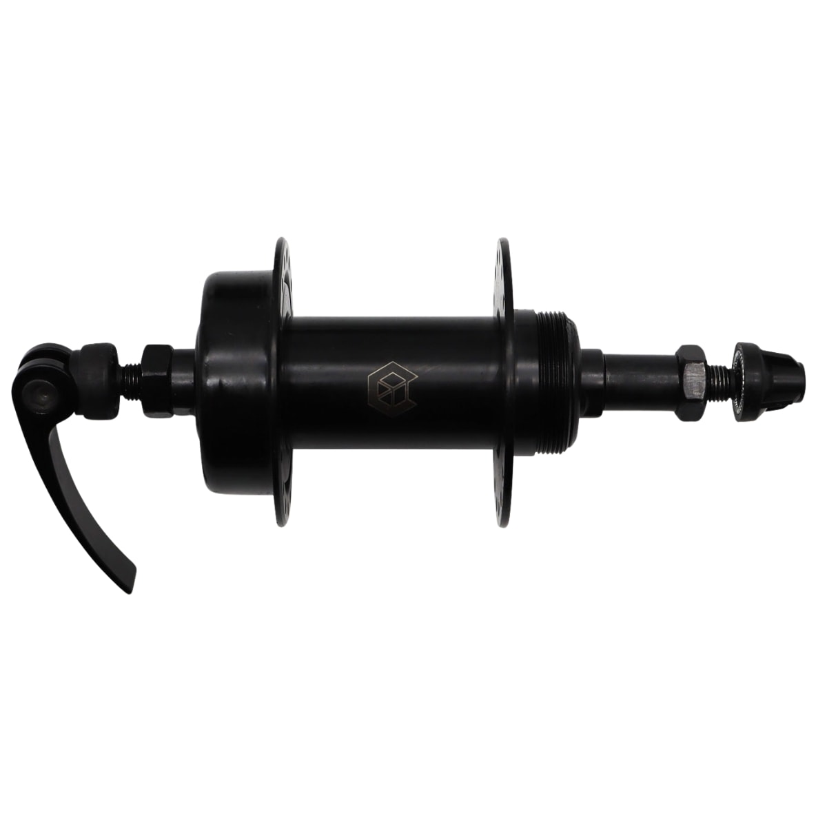 Cubo Aço City Rosca 36 Furos Preto Com Blocagem