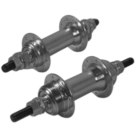 Cubo Aço G7 Rosca 16 Furos Zincado Esferado