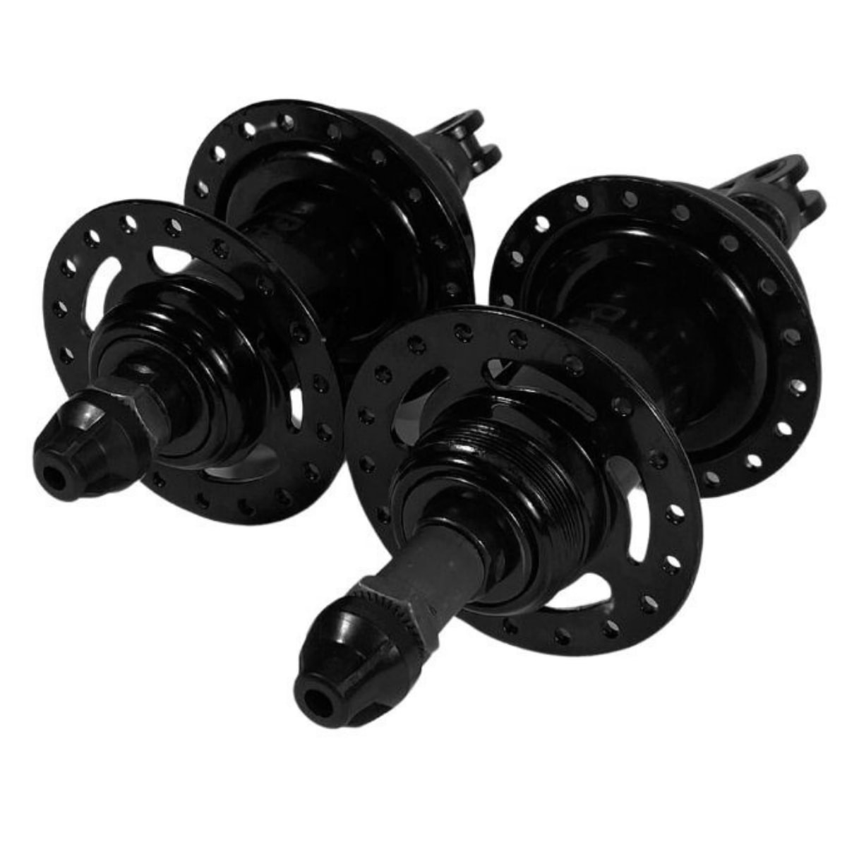 Cubo Aço Importado Rosca 36 Furos Preto Esferado