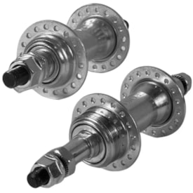 Cubo Aço Importado Rosca 36 Furos Zincado Esferado