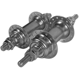 Cubo Aço Logan Rosca 28 Furos Zincado Esferado