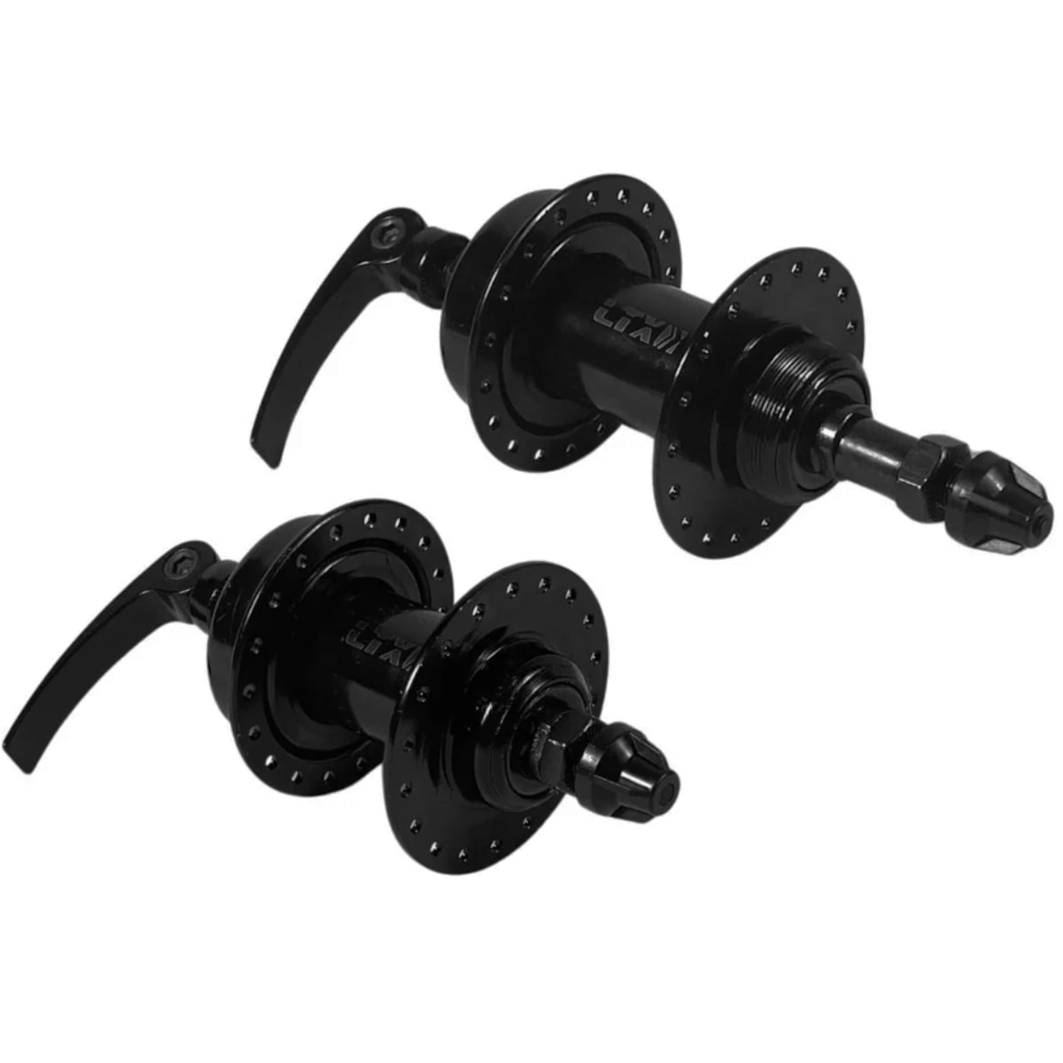 Cubo Aço LTX Rosca 36 Furos Preto Esferado