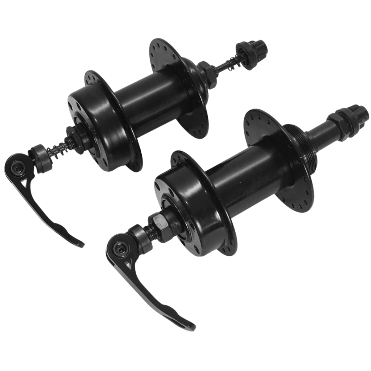 Cubo Aço Nitrus Rosca 36 Furos Preto Esferado