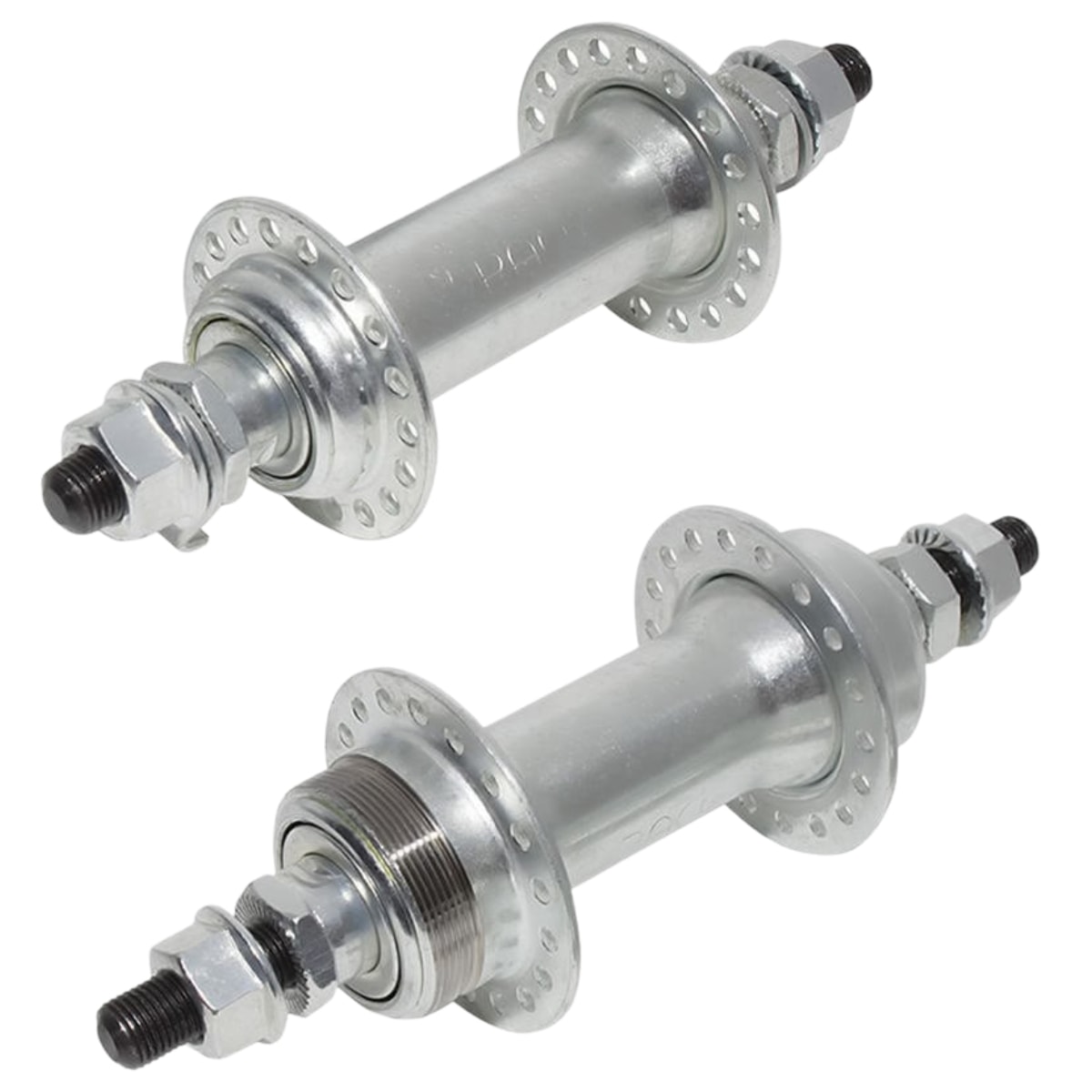 Cubo Aço Paco Rosca 36 Furos Cromado Sem Espaçador