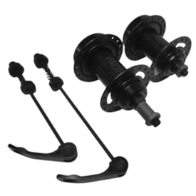 Cubo Aço Paco Rosca 36 Furos Preto Esferado