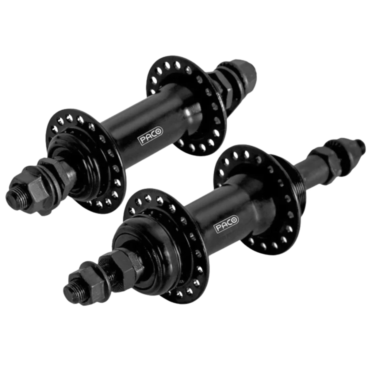 Cubo Aço Paco Rosca 36 Furos Preto Esferado Com Espaçador