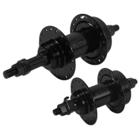 Cubo Aço Paco Rosca 36 Furos Preto Esferado Com Porca