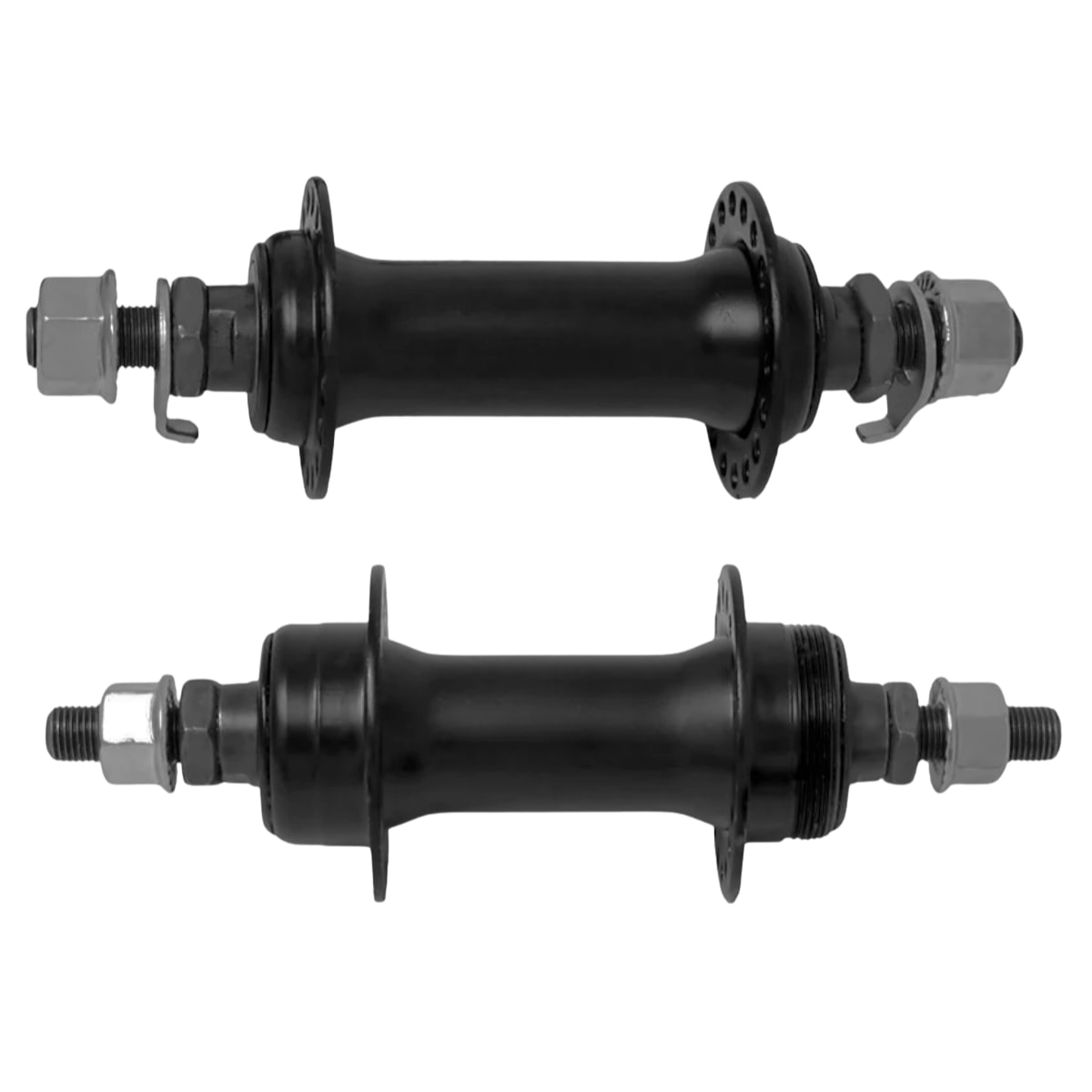 Cubo Aço Paco Rosca 36 Furos Preto Esferado Mono