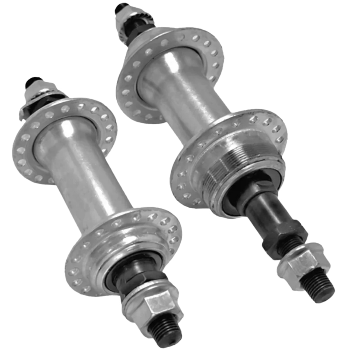 Cubo Aço Paco Rosca 36 Furos Zincado Esferado