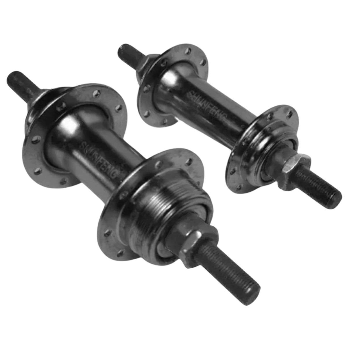 Cubo Aço Shun Feng Rosca 16 Furos Zincado Esferado