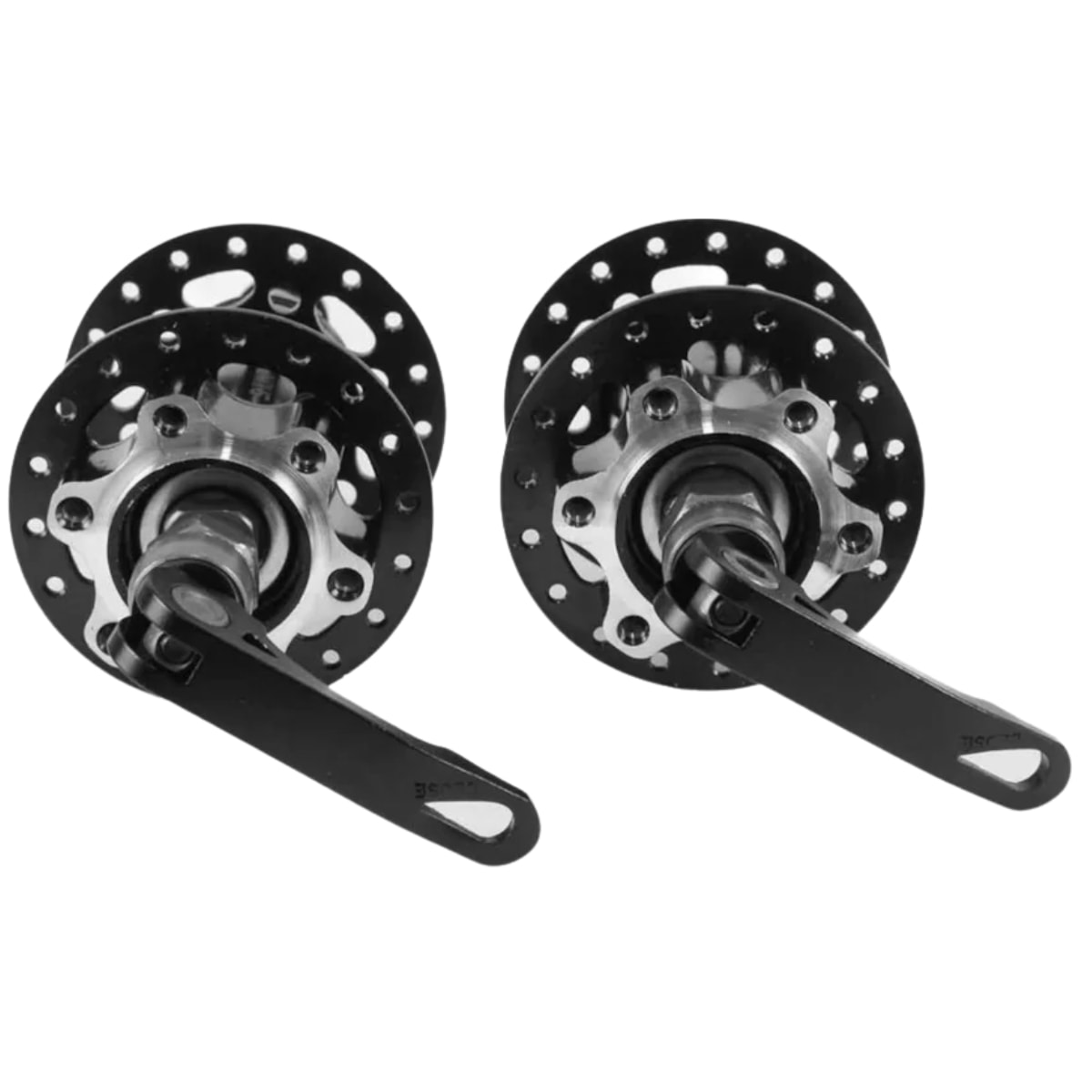 Cubo Aço Shun Feng Rosca 36 Furos Preto Esferado