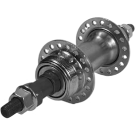 Cubo Aço Shun Feng Rosca 36 Furos Zincado Esferado Com Espaçador