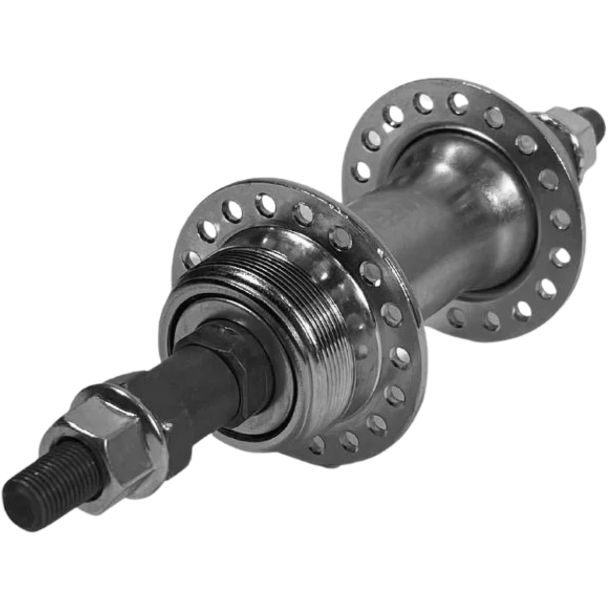 Cubo Aço Shun Feng Rosca 36 Furos Zincado Esferado Com Espaçador