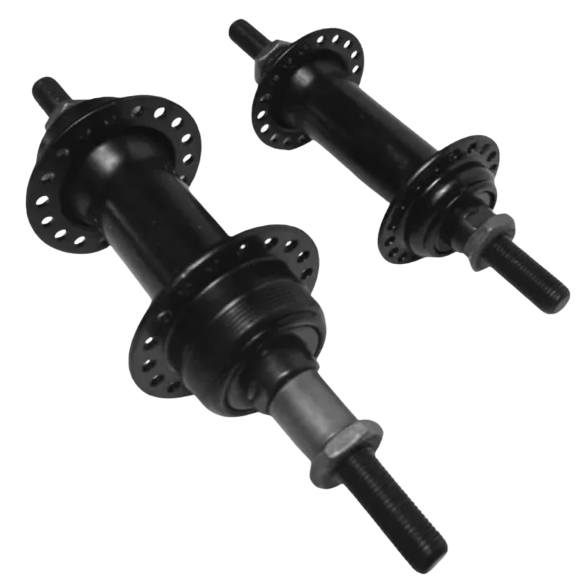 Cubo Aço Yamada Rosca 36 Furos Preto Esferado