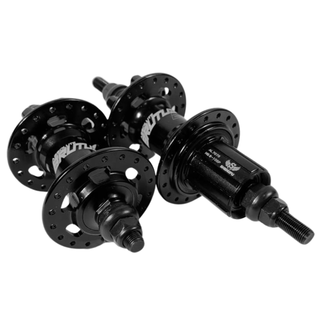 Cubo Alumínio Absolute Brutos Cassete 36 Furos Barulhento