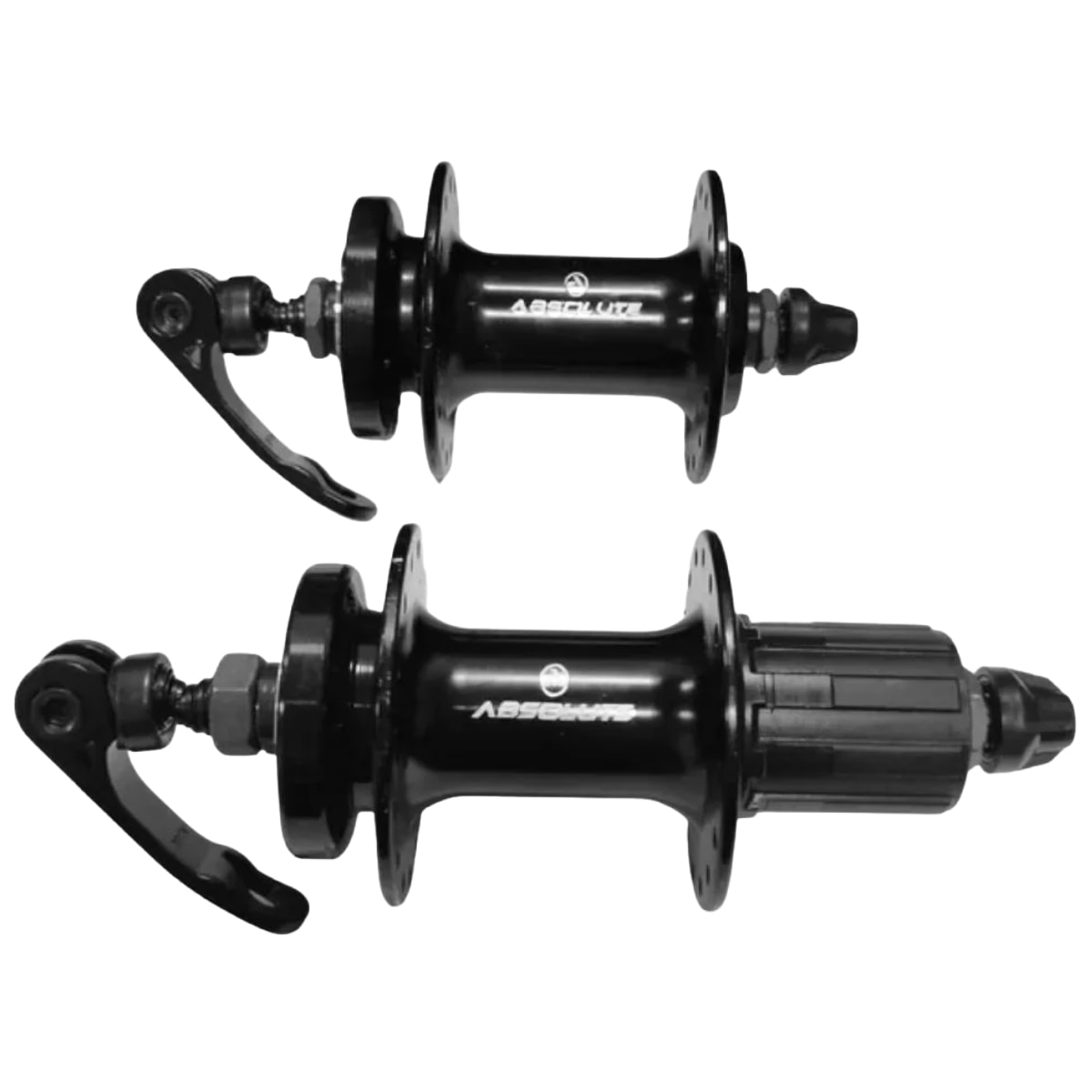 Cubo Alumínio Absolute Nero Cassete 32 Furos Preto Rolamentado