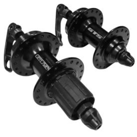 Cubo Alumínio GTS Cassete 36 Furos Preto Esferado