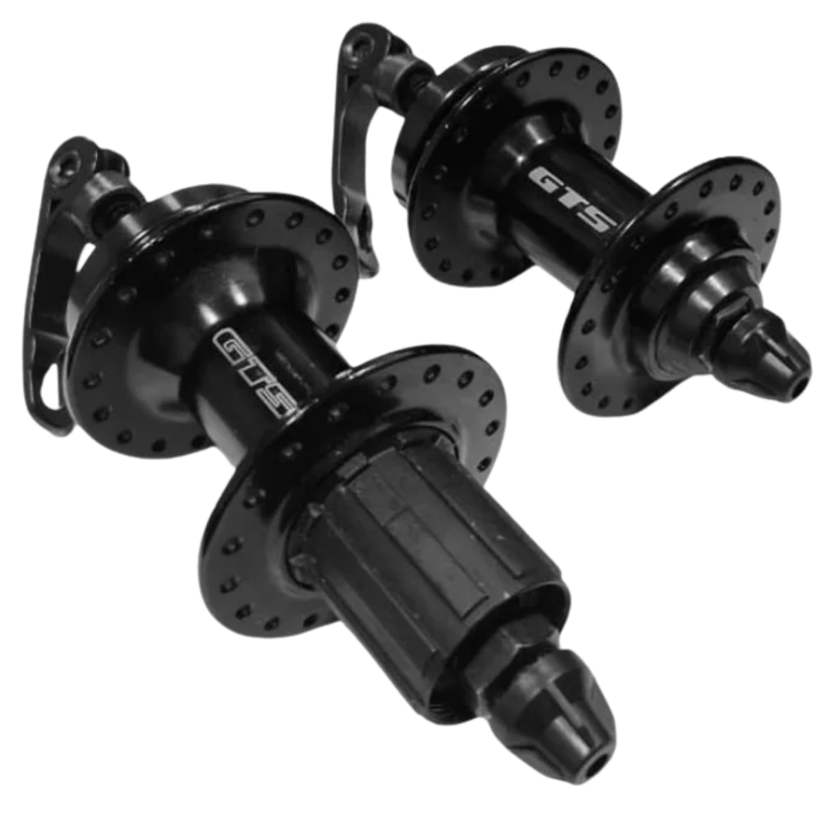 Cubo Alumínio GTS Cassete 36 Furos Preto Esferado