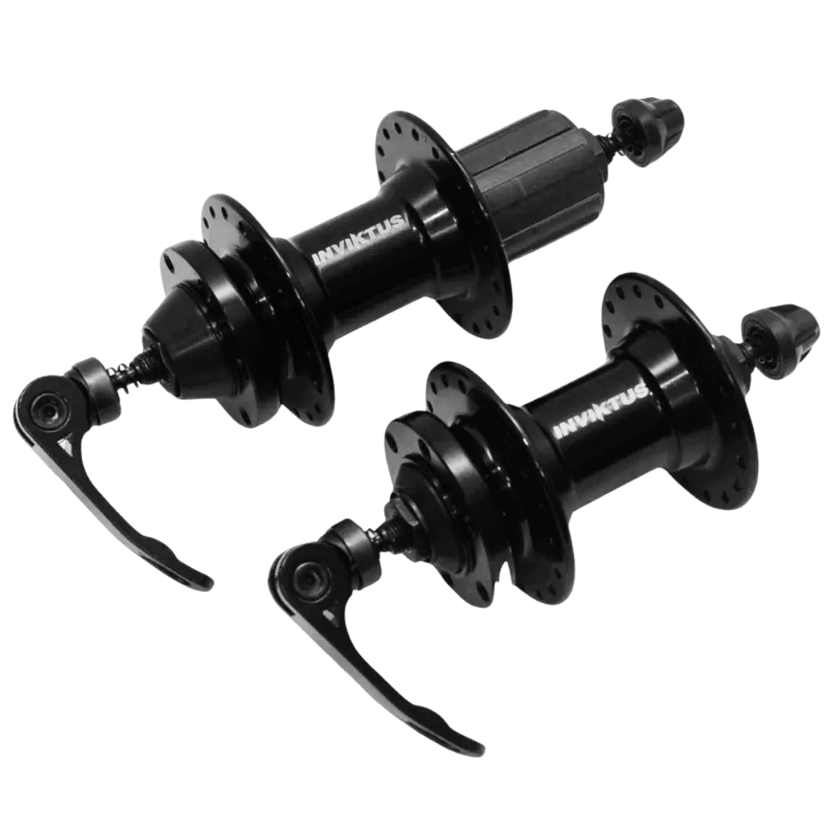 Cubo Alumínio Inviktus Cassete 36 Furos Preto Esferado