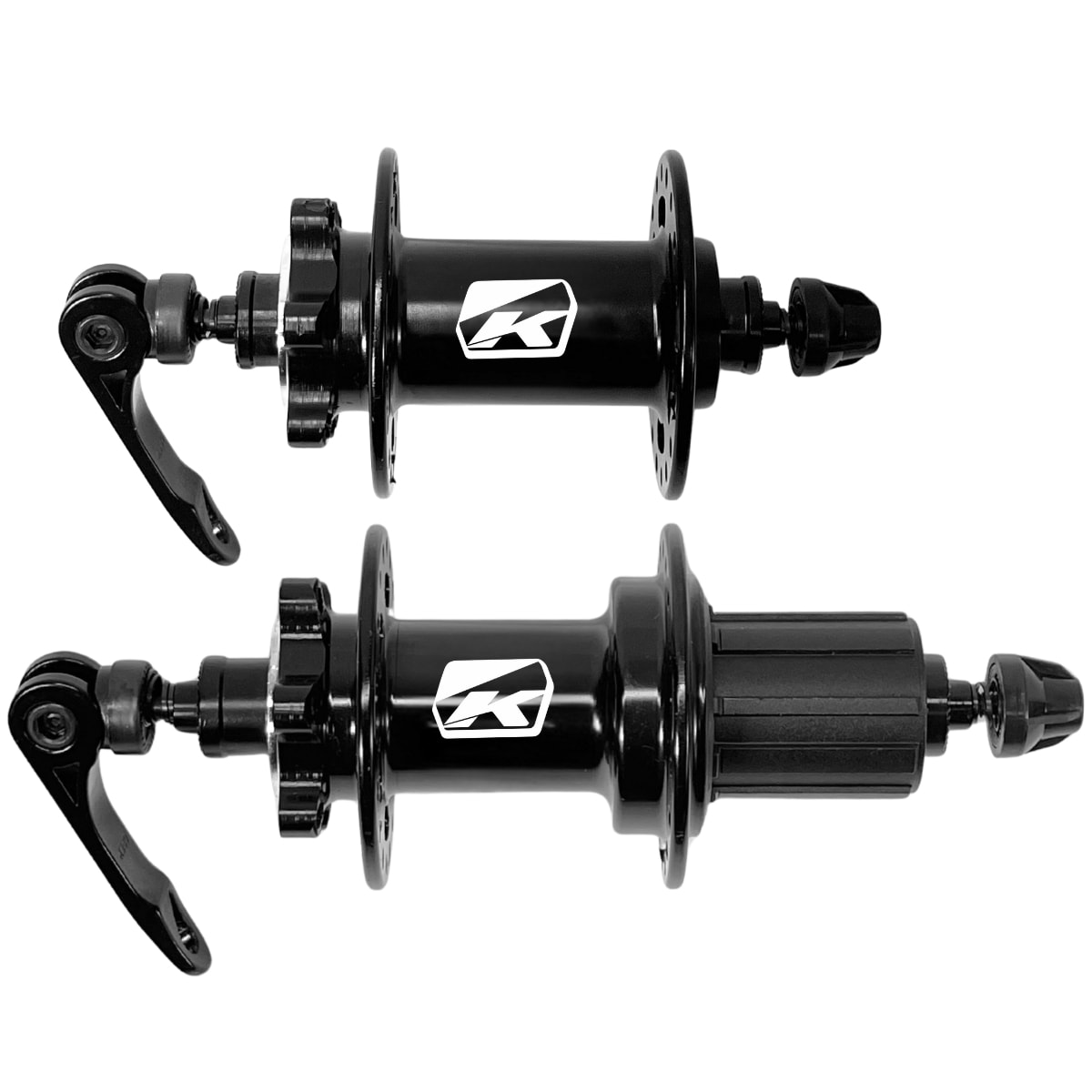 Cubo Alumínio Kapa Barulhento Cassete 36 Furos Rolamentado Com Blocagem