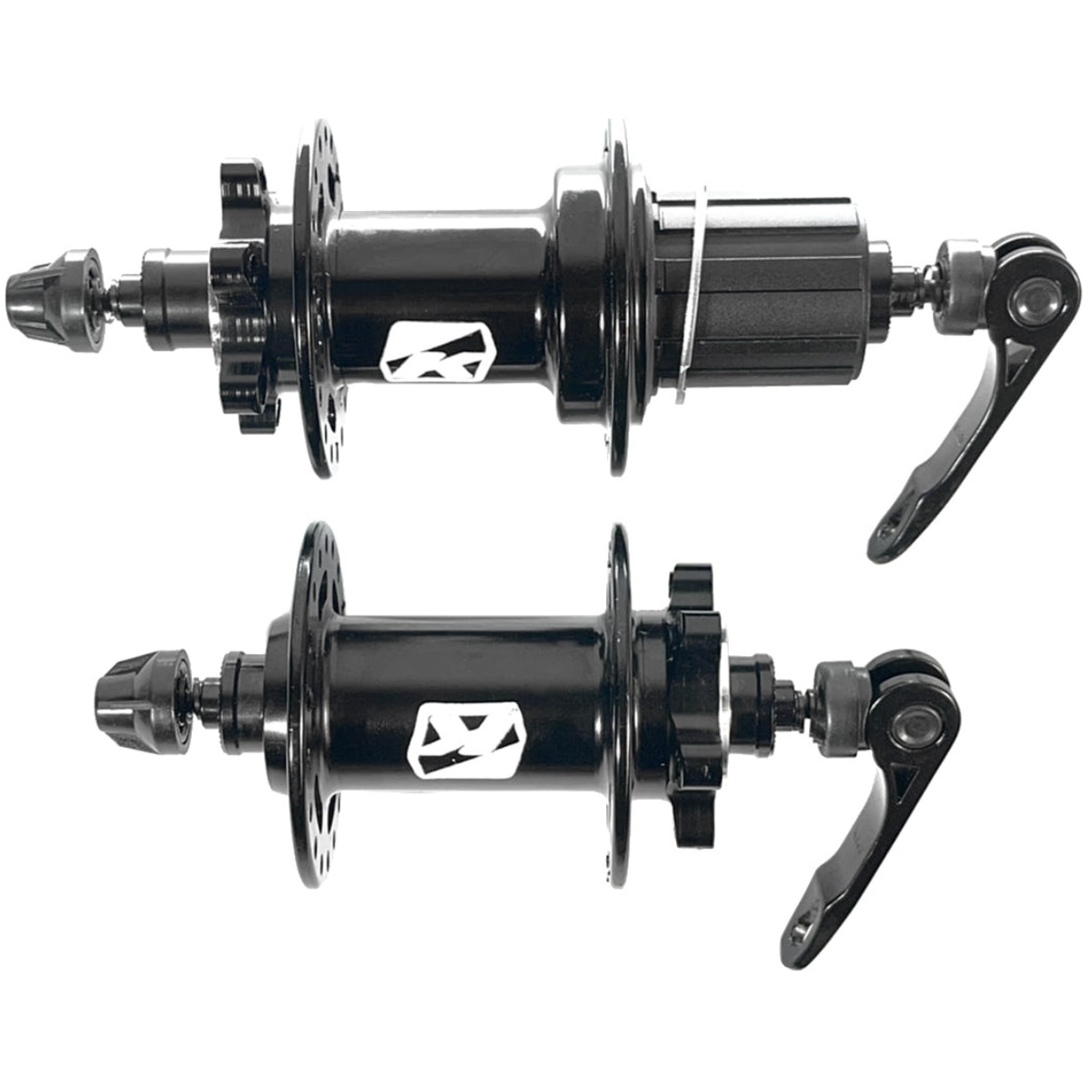 Cubo Alumínio Kapa Barulhento Cassete 36 Furos Rolamentado Com Blocagem