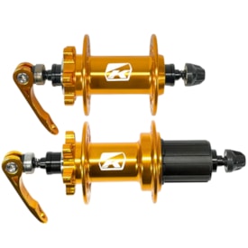 Cubo Alumínio Kapa Barulhento Cassete 36 Furos Rolamentado Com Blocagem