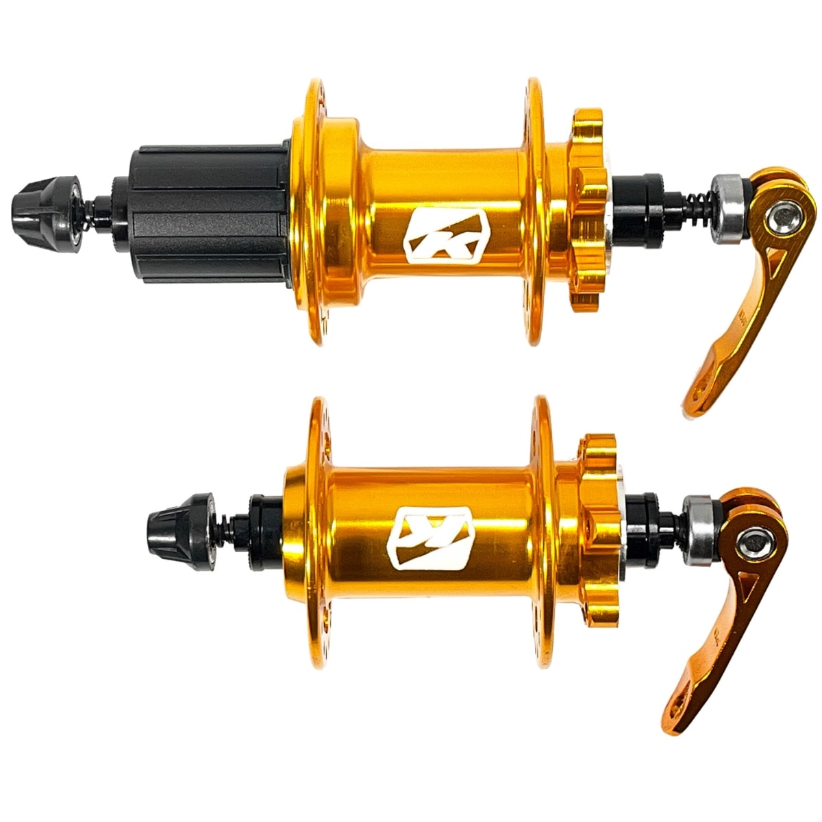 Cubo Alumínio Kapa Barulhento Cassete 36 Furos Rolamentado Com Blocagem