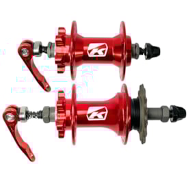 Cubo Alumínio Kapa Barulhento Rosca 36 Furos 16D Rolamentado Com Blocagem