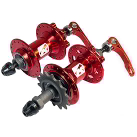 Cubo Alumínio Kapa Barulhento Rosca 36 Furos 16D Rolamentado Com Blocagem