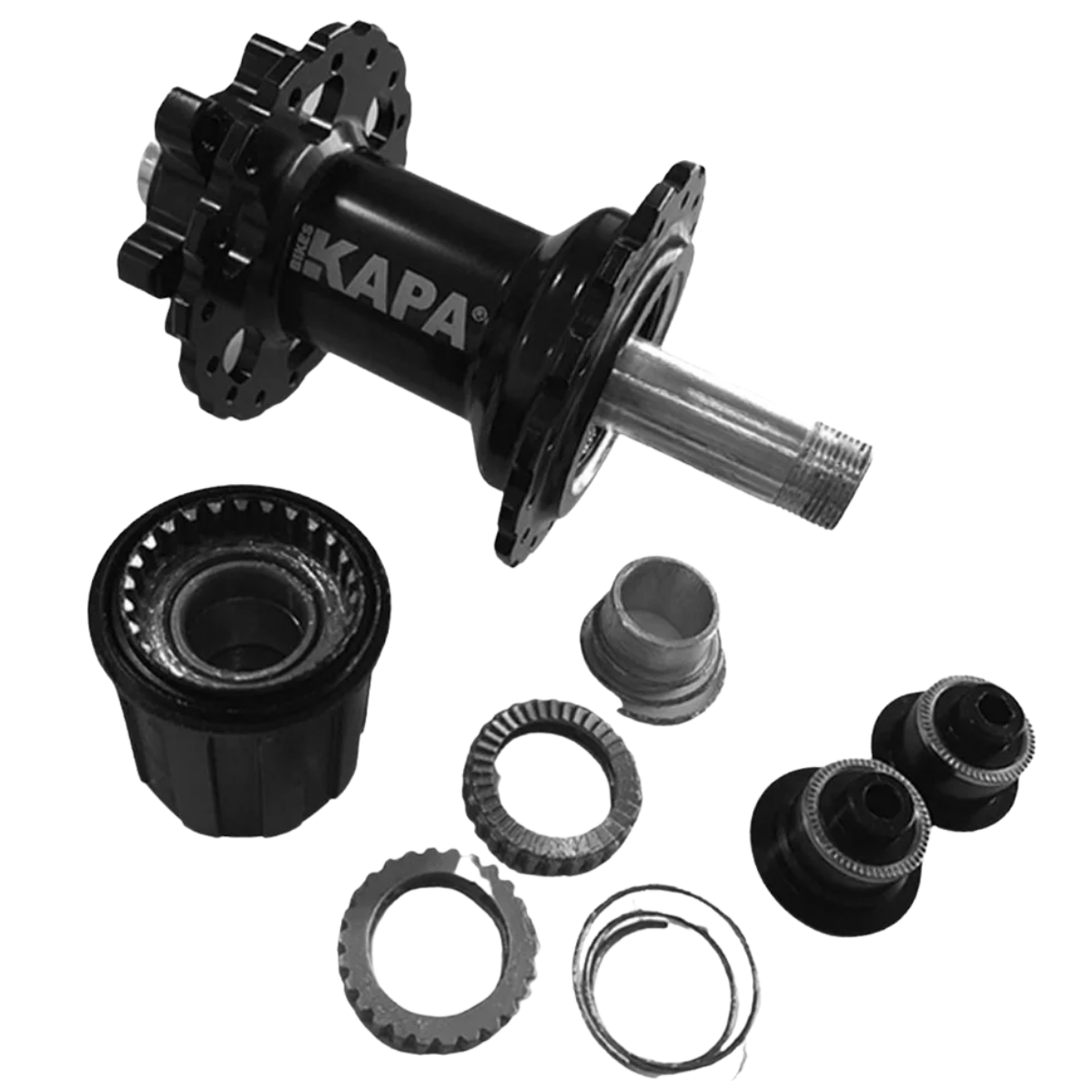 Kakaページ Cubo Alumínio Kapa Cassete 32 Furos Preto Rolamentado