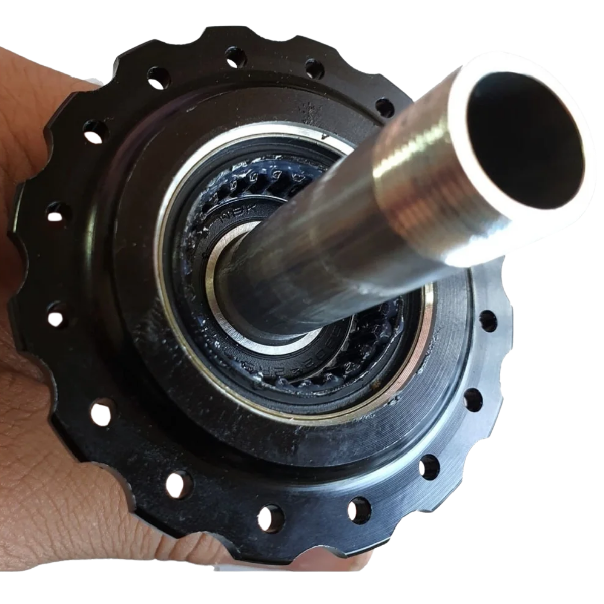 Kakaページ Cubo Alumínio Kapa Cassete 32 Furos Preto Rolamentado