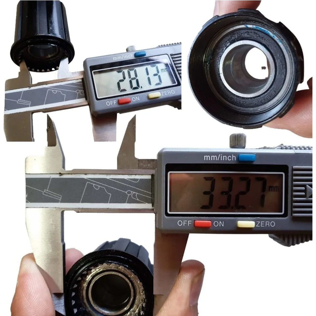 Kakaページ Cubo Alumínio Kapa Cassete 32 Furos Preto Rolamentado