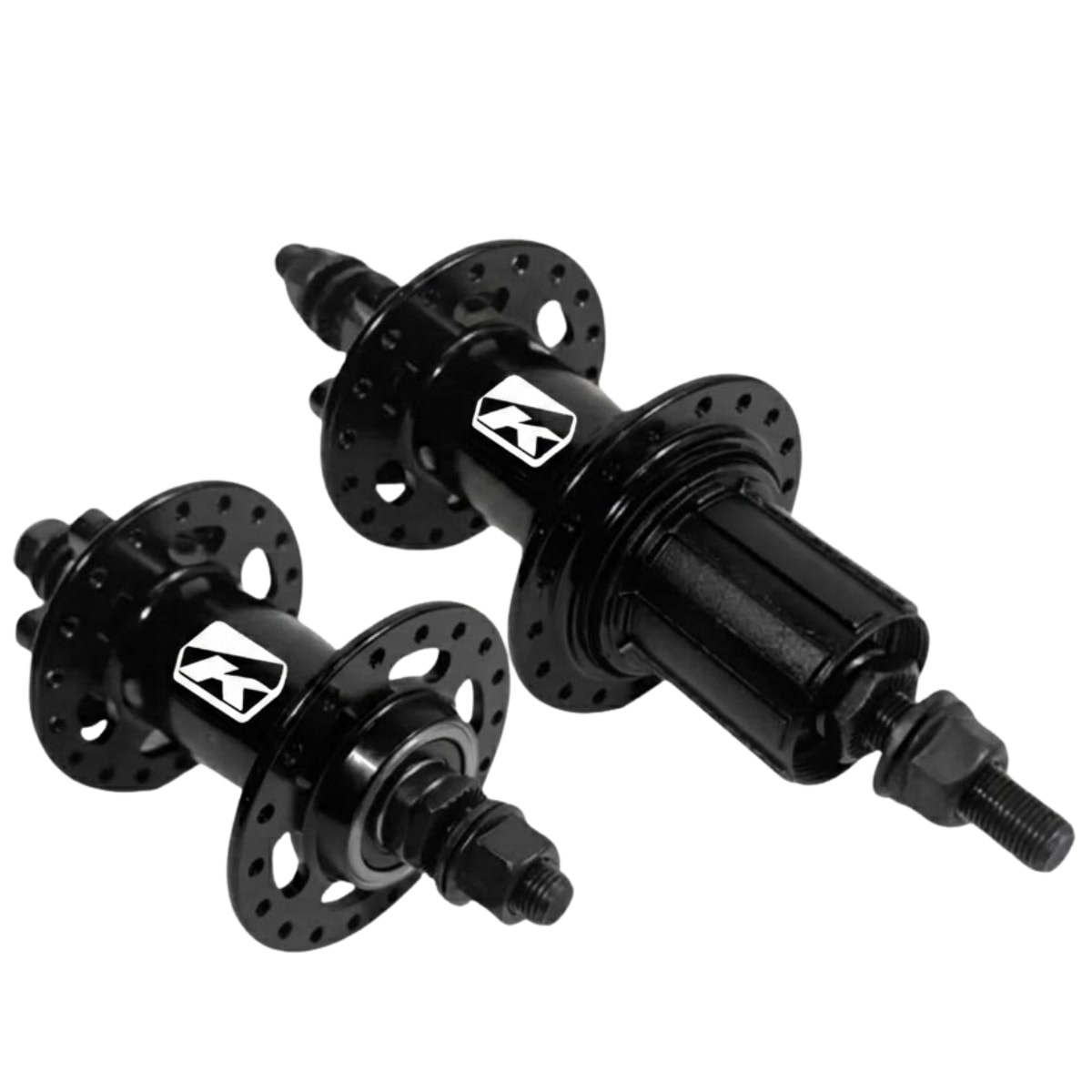 Cubo Alumínio Kapa Cassete 36 Furos Preto Com Porca